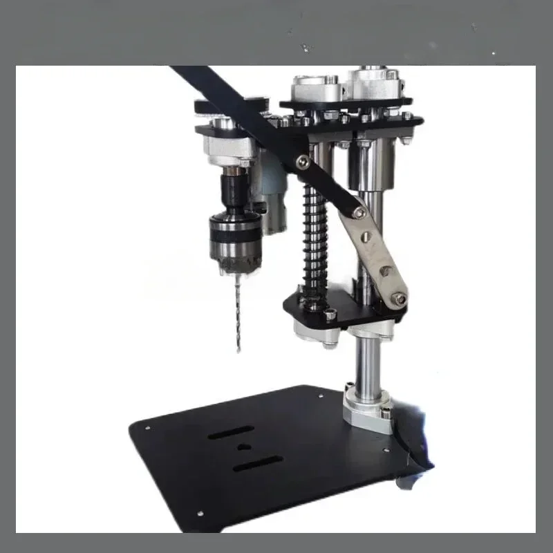 100W DC 12-24V 220V 775 Motor Small Desktop Portable Stand Benchtop Precision DIY Variable Speed Drilling Machine