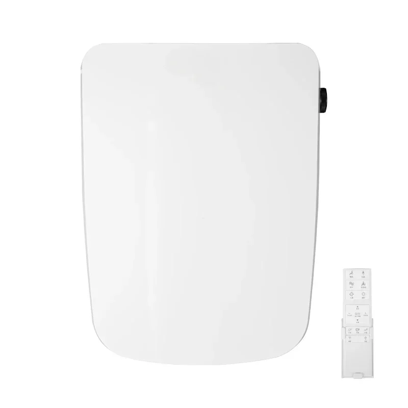 

Smart toilet cover Universal electric heating and flushing Automatic enema Square electric cover