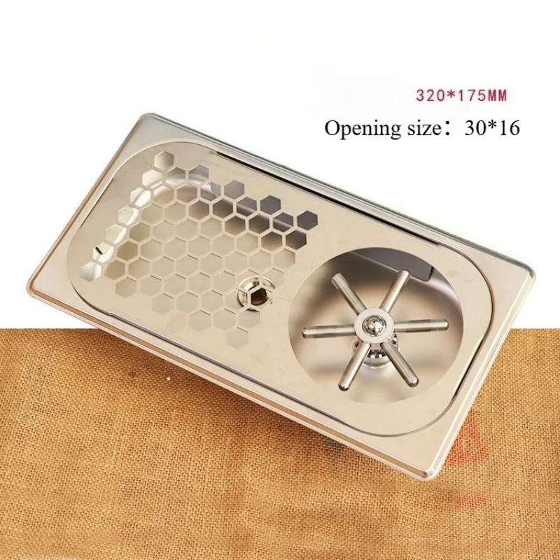 

Бытовая мойка чашек из нержавеющей стали, средняя круглая Интернет-барная стойка, мойка чашек, очистка высокого давления, кофейня