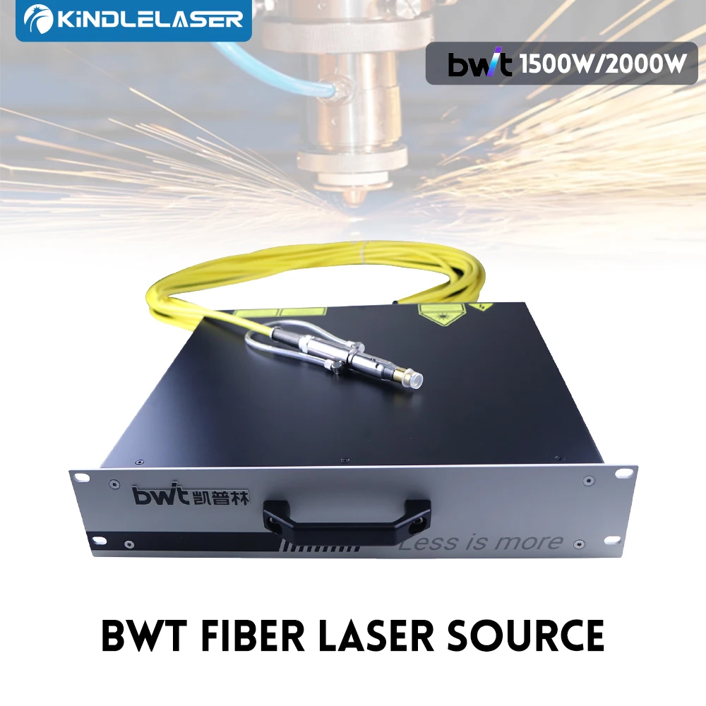 KINDLELASER Fiber Cutting Welding Cleaning Laser Source BFL-CW1500 BFL-CW1000 BFL-CW2000 Single Module BWT Fiber Laser Power