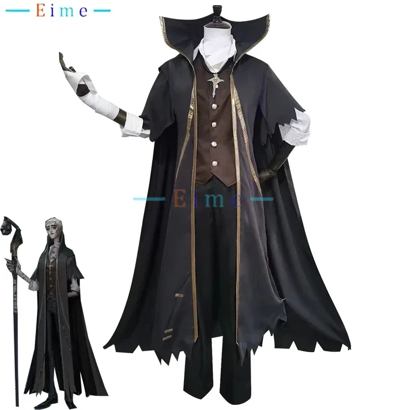 

Game Identity V Alva Lorenz Cosplay Costume Hermit Cosplay Clothing Fancy Party Suit Hallween Carnival Uniforms Custom Made