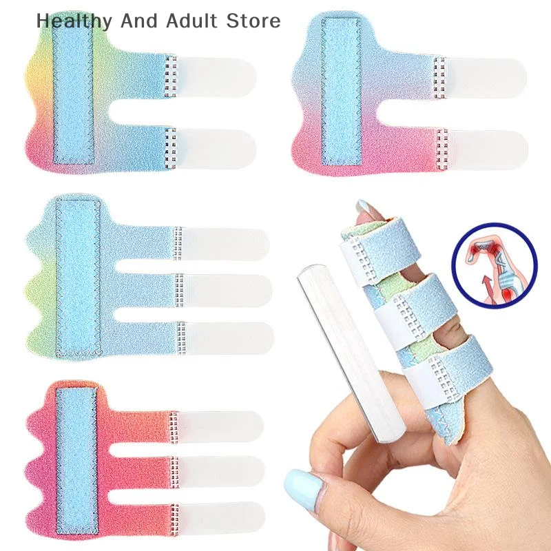 

Trigger Finger Splint Mallet Finger Splint Finger Brace For Arthritis Injury Sprain Fits Index Middle Finger Pain