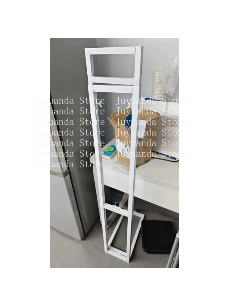 AliExpress NONE Retractable Poster Stand Frame Vertical Ground Billboard, Humanoid Standing Sign Wedding Background Panel