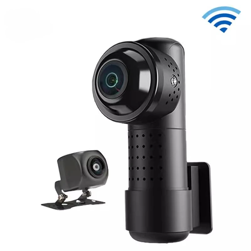 360 Degree Panoramic Simple Wireless Driving Recorder Car