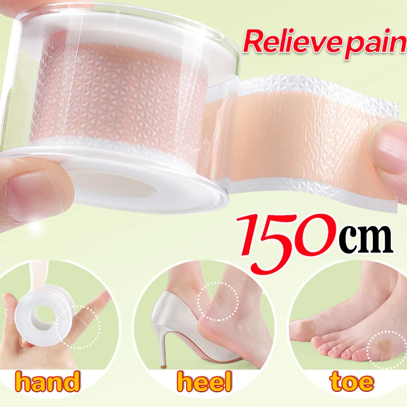 High Stickiness Gel Heel Protector Feet Women Patches Pads Adhesive Blister Pads Heel Liner Shoes Stickers Pain Relief Foot Care