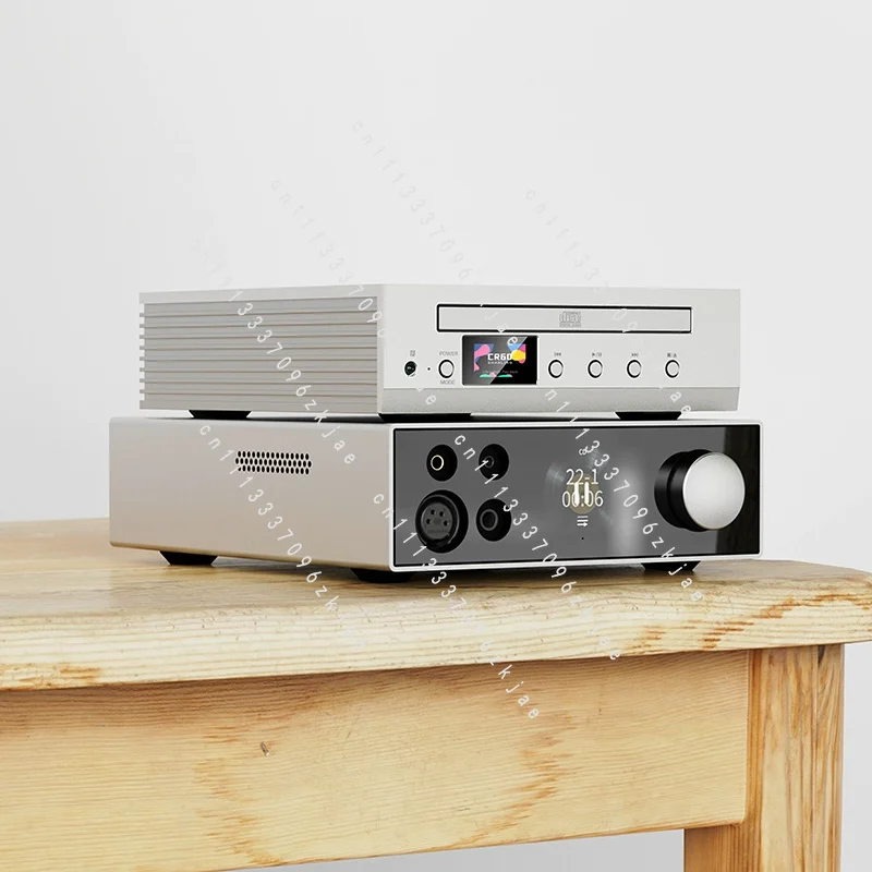 CR60 Desktop Turntable Track Grabbing Machine Optical/fiber/coaxial USB-A Digital Output CD Player