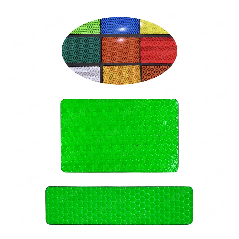 Предупреждающие полосы, ночная безопасность, светоотражающая застежка, декоративные нашивки, тактические значки на руку для рюкзака, кепки, сумки, шлема Предупреждающие полосы, ночная безопасность, светоотражающая застежка, декоративные нашивки, тактические значки на руку для рюкзака, кепки, сумки, шлема