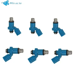 2/4/6/8 PCS New Fuel Injector 6C5-13761-00-00 For Y amahaa 40HP 50HP 60HP 4 Strok ee 6C5-13761