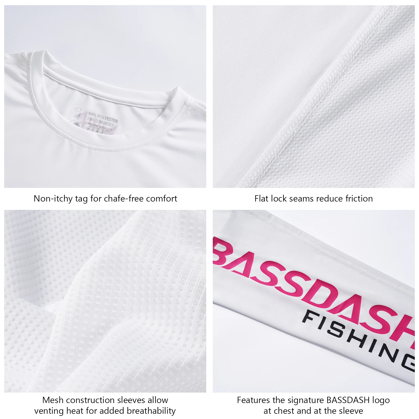 Bassdash Women’s UPF 50+ UV Sun Protection Long Sleeve Shirts Quick Dry Outdoor Performance T-Shirt for Fishing Hiking Kayaking