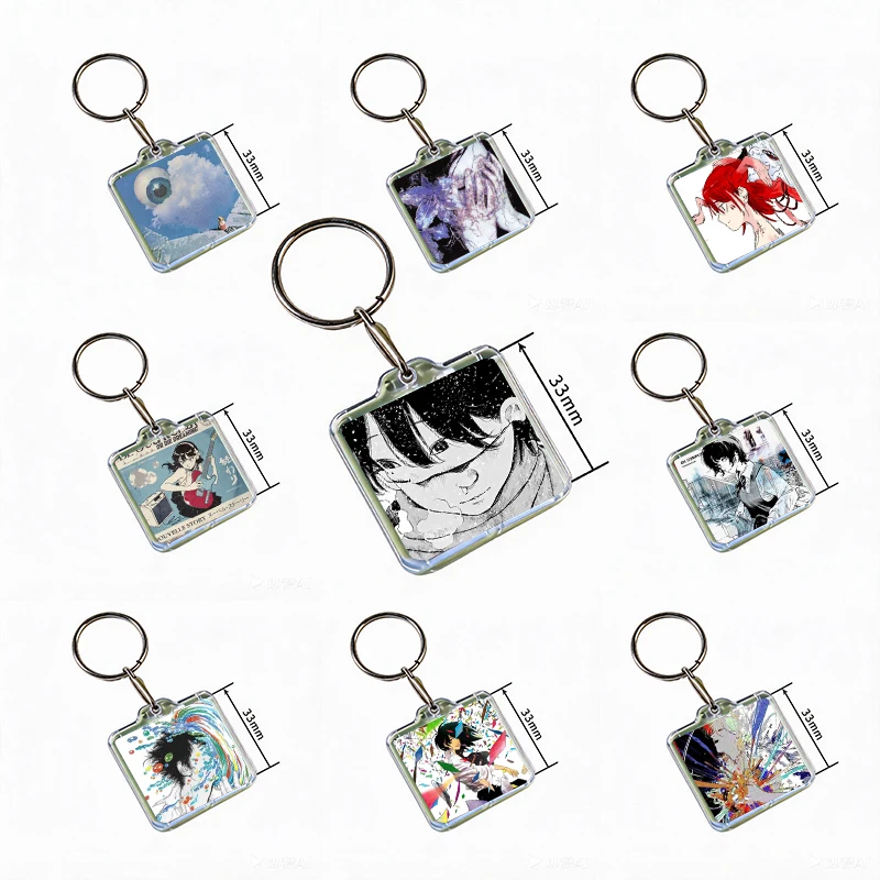 M-Mass Of Fermenting Dregs Keychain Handmade Hanging Ornaments for Clothes Backpack Decoration Accessories Gifts with Friends