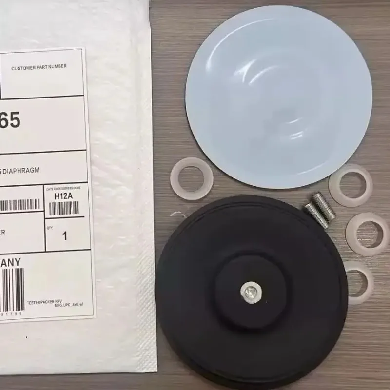 for Graco Pneumatic Diaphragm Pump 308 Composite Diaphragm 245065 Repair Kit Rubber plus PTFE Diaphragm Corrosion Resistant
