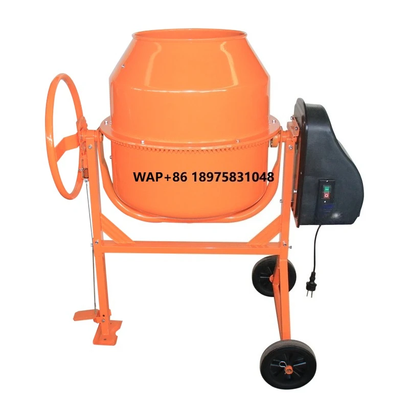 Hormigonera móvil con bomba de hormigón en venta
