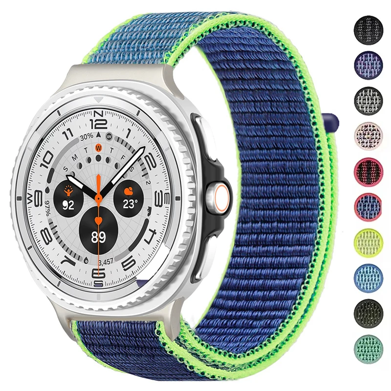 �y�Z�[�����z�����i�C�������[�v�X�g���b�v Samsung Watch 8/8 classic 40mm 44mm 46mm �A�N�Z�T���[ �G���X�e�B�b�N�u���X���b�g correa Galaxy watch 8 �o���h