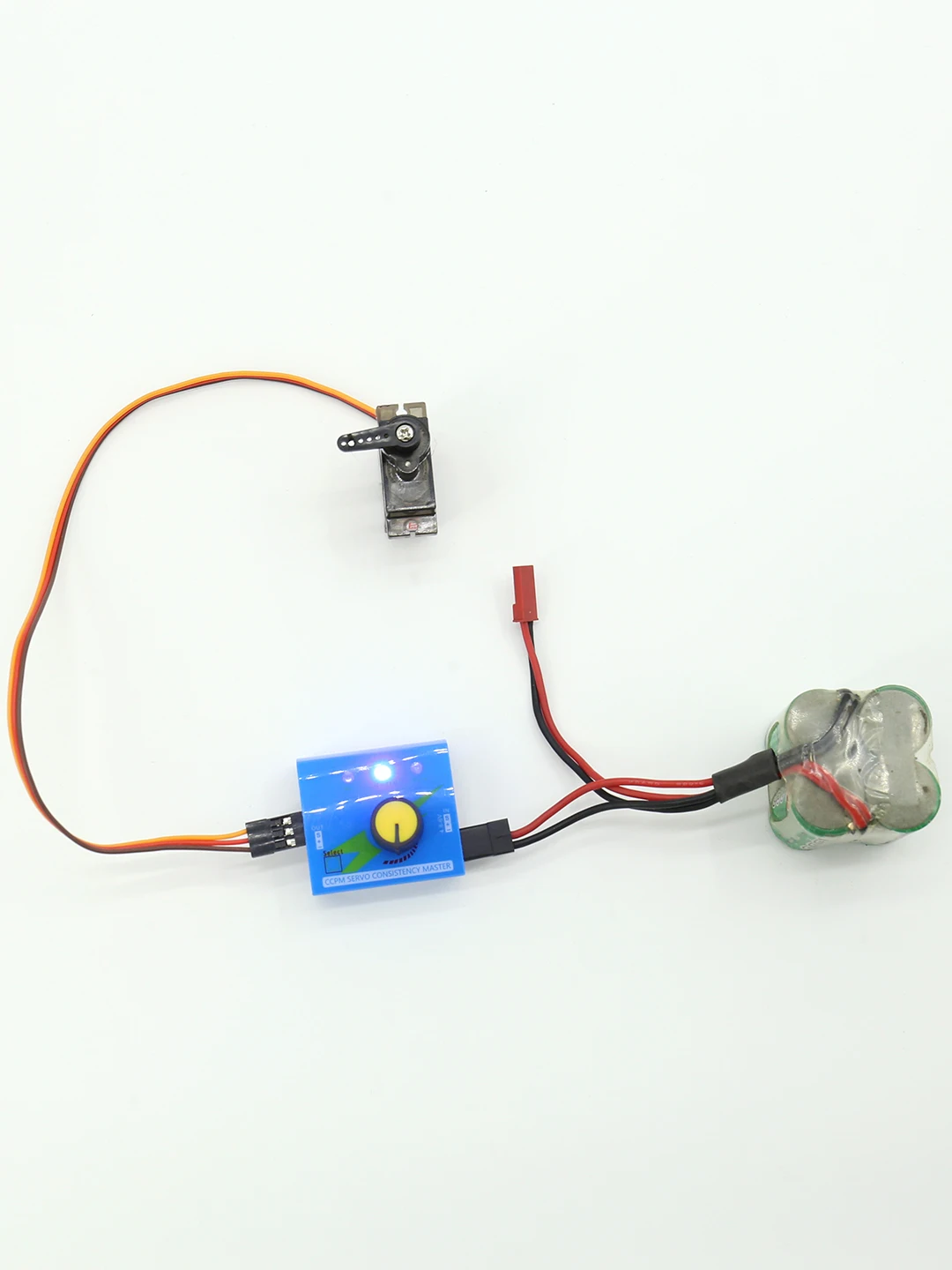 Multi Servo Tester 3CH ECS Consistentie Snelheidsregelaar Power Channel CCPM Meter Master Checker RC Dron Helikopter Onderdelen RC Hobby