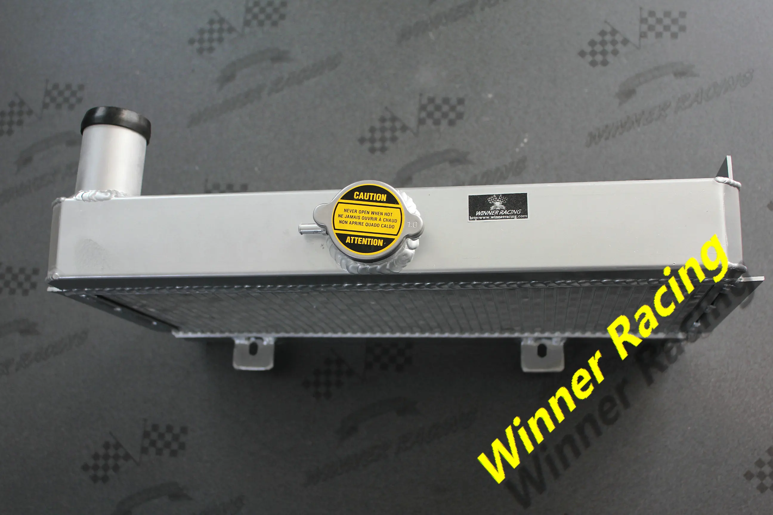 56MM ALUMINUM RADIATOR/fit CITROEN/ DS/ID 1956-1972