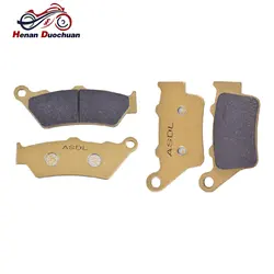 Motorcycle Front Rear Brake Pads For BMW F650GS F650 GS F 650 GS 2009-2012 G650GS F650CS F650ST F650 CS  C1 125 200