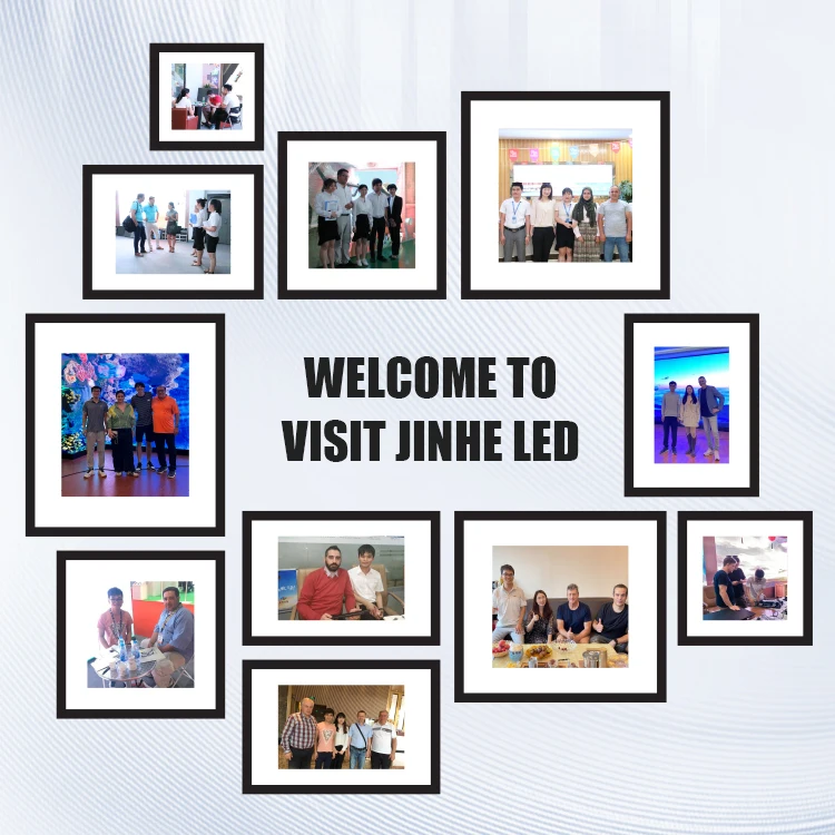 Outdoor Video LED Screen Front Service Iron Cabinet Front Maintenance Double Side LED Display with No Structure