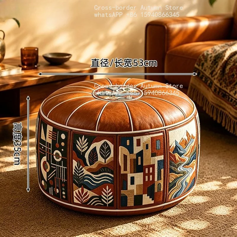 Pidun storage stool, living room home clothes changing seasons storage, box sofa sitting simple storage stool