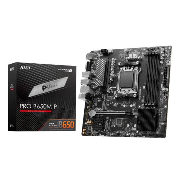 MSI Pro B650M-P 메인보드: 고성능과 안정성의 최적 선택