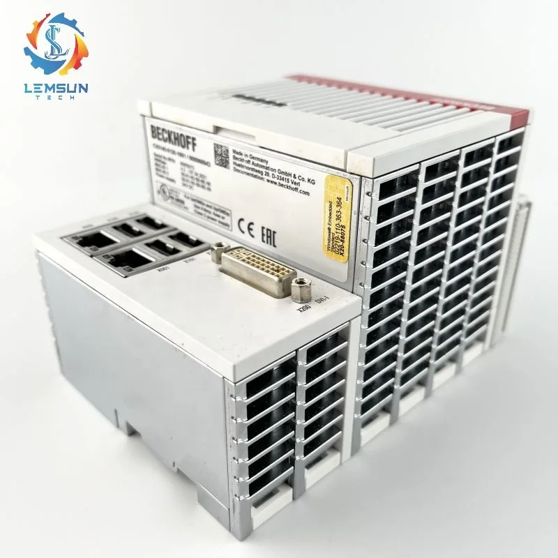 

SYSTEM Ceramic Printer Code 60000559 BECKHOFF CX5140-0120-1001 CPU Module