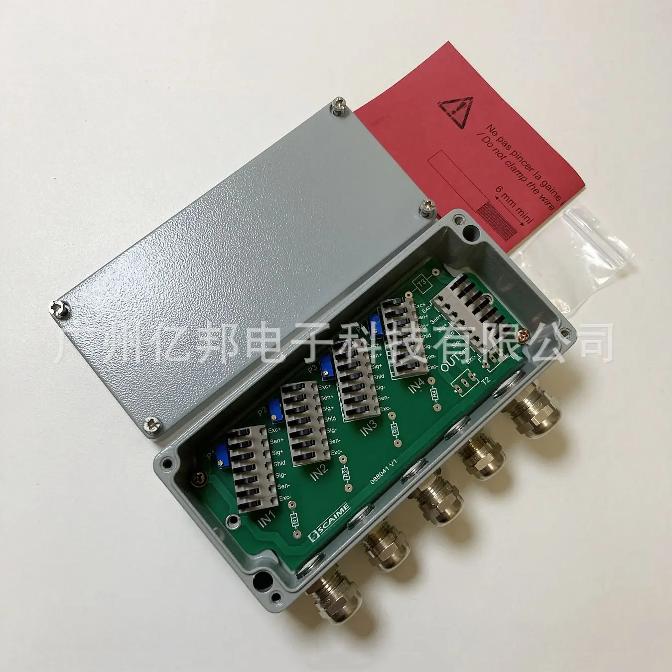 ALCJB A4 ATEX explosion-proof junction box ALCJB A6 ATEX, ALCJB A8 ATEX