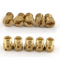 Pack of 10pcs M5 Main Jet 5mm for Keihin OKO KOSO PWK Carburetor 125cc 150cc CVK  PZ27 PZ30 152QMI 157QMJ Injector Scooter Parts