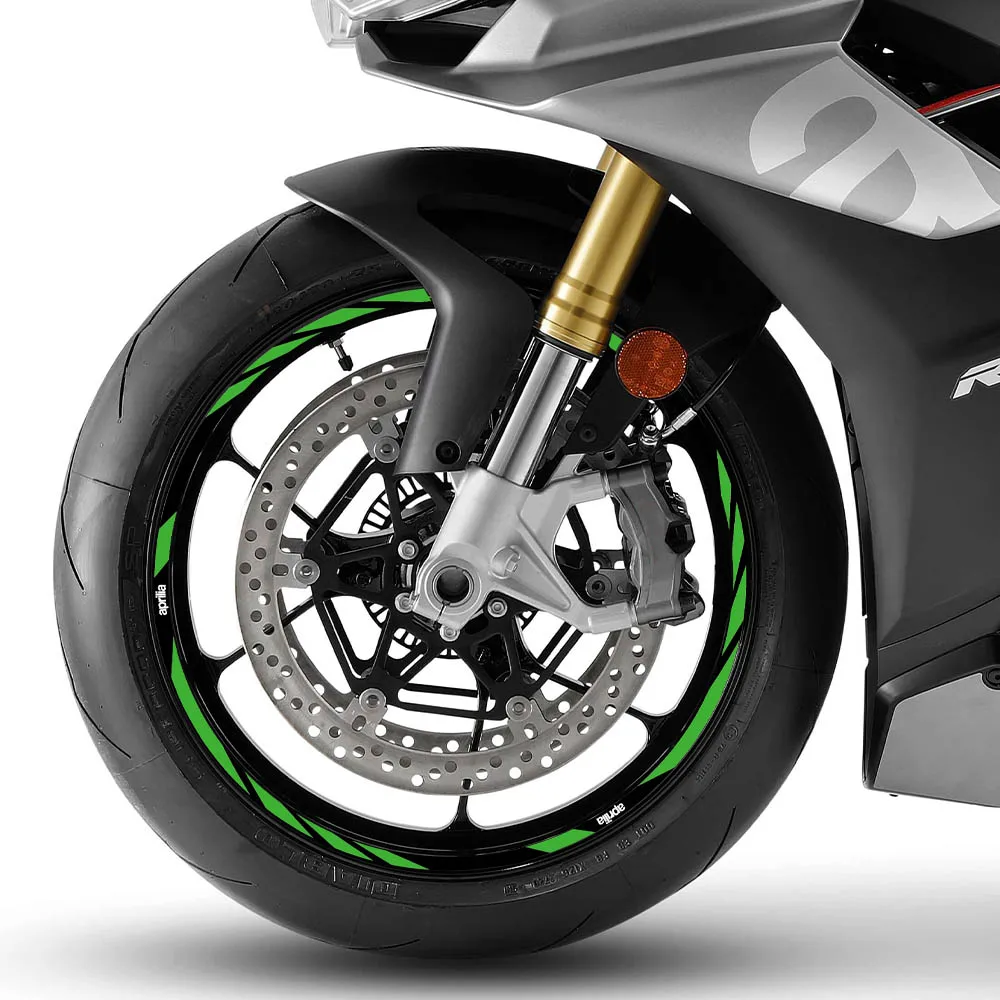 Motorcycle Wheel Decal Racing Rim Sticker Tape Accessori For Aprilia RSV4 Dorsoduro Shiver 750 900 Rs125 Tuono 660 RS660 GPR150