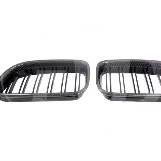 

M6 Style Glass Fiber Front Grille for 2011-2016 BMW 6 Series F06 F12 M6