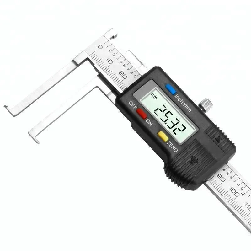 10-150mm Inside Digital Groove Caliper with Knife Edge Inside Measurement Gauge Inside Digital Vernier Caliper Vernier Caliber