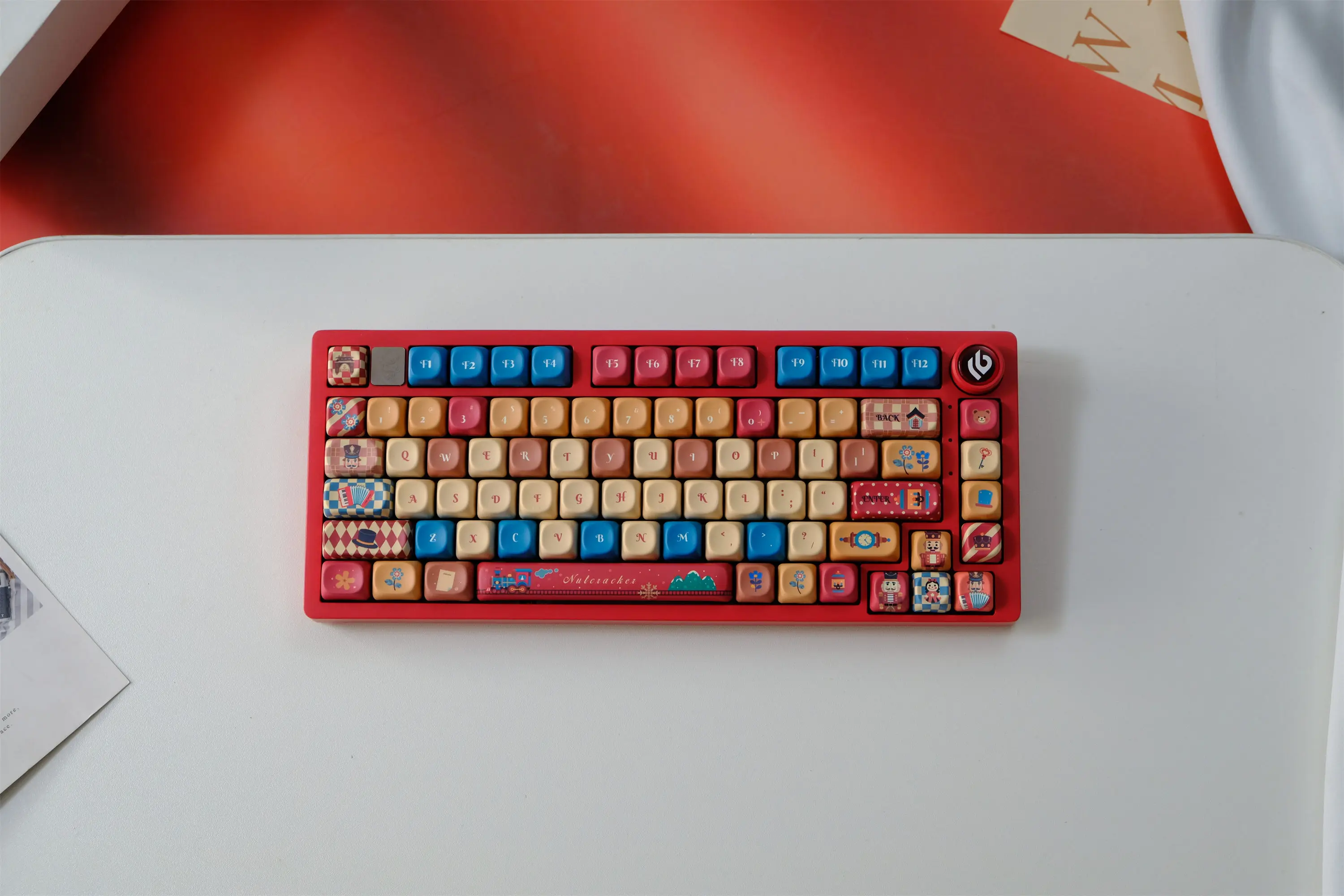 Nutcracker Keycaps …