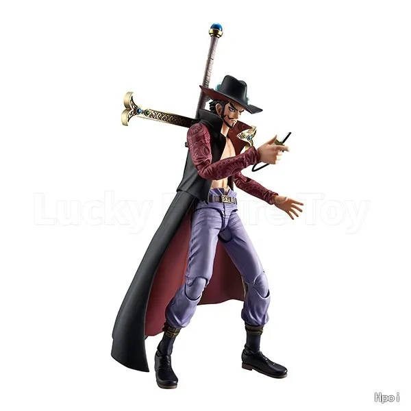 

【Original】MegaHouse Variable Action Heroes ONE PIECE DRACULE.MIHAWK Figure Toy