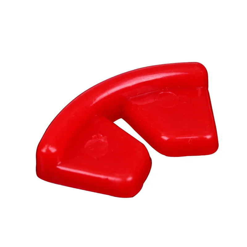 Mouth Guard White Green Safety Odorless Protecting The Oral Cavity Easy To Plastic Sport Boxing Red Teeth Protector Basketball