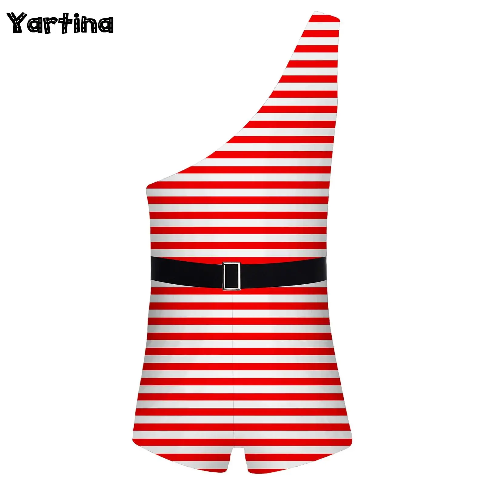 

Mens Halloween Primitive Bodysuit And Waist Belt One Shoulder Printed Rompers with Belt Raves Party Cosplay Outfits Costume