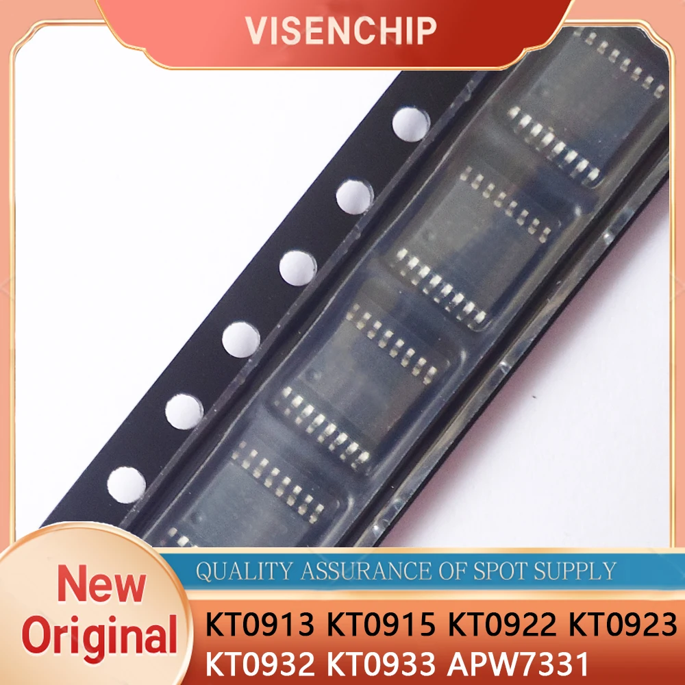 5pieces New Original KT0913 KT0915 KT0922 KT0923 KT0932 KT0933 APW7331 SSOP-16