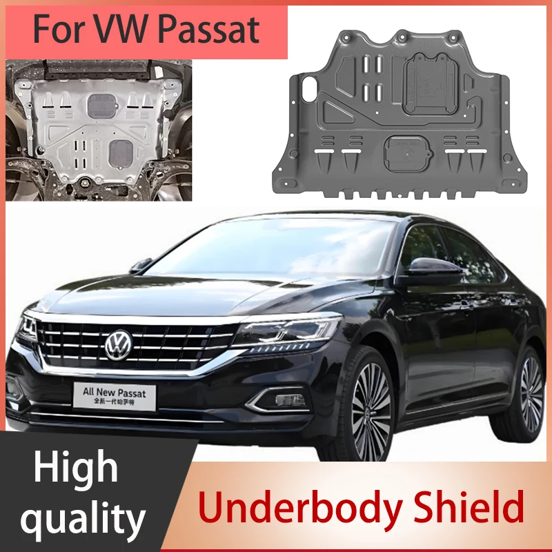 

Защитная пластина днища двигателя под щиток на Volkswagen Passat 2019-2020 гг.