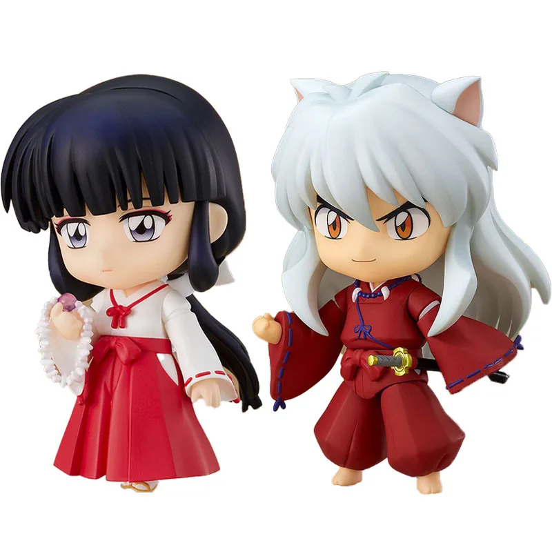 Stock Original Genuine GSC InuYasha 1300 Kikyou 1537 Inuyasha Model Animation Character Action Toy