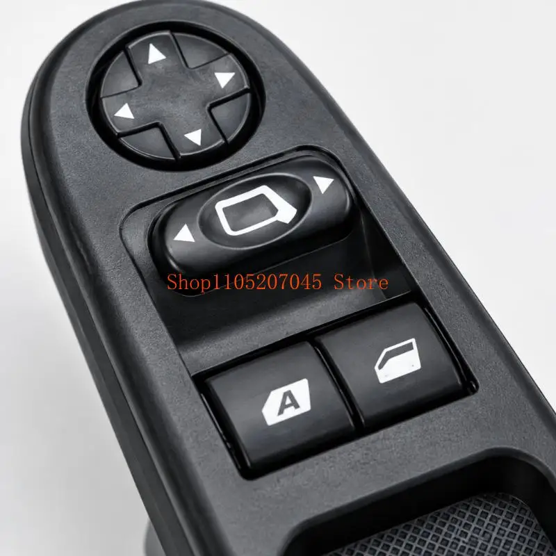 37cd Black Electric Window Control 6554QC with Rear Electrical Connection Port