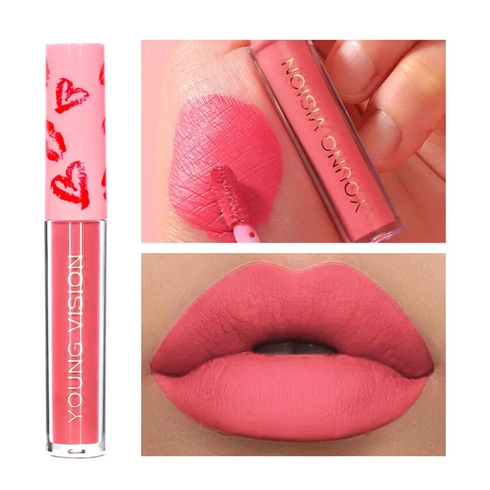 Lipgloss Langdurige Hydraterende Gemakkelijk Halo-Verven Transparante Spiegel Kleur Waterglans Glas Waterdichte Cosmetica Lip V4f2