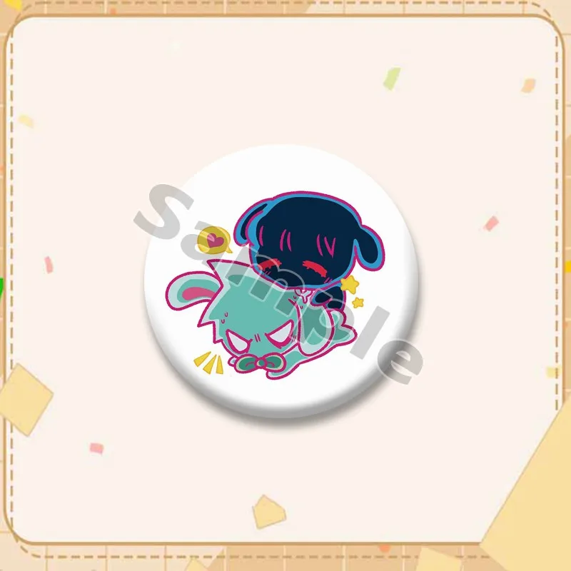 Hyuna Ivan Sua Mizi Luka Till Cartoon-Brosche Anime-Rollenspiel-Abzeichen Anstecknadeln für Rucksack Kleidung Accessoires Schmuck Geschenke – Detail 13