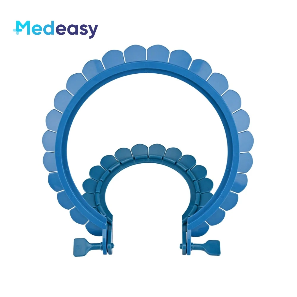 Hot Sale Disposable Surgical Lone Star Retractor Ring with 8 Hooks Medical Self Retaining Lonestar Retractor System