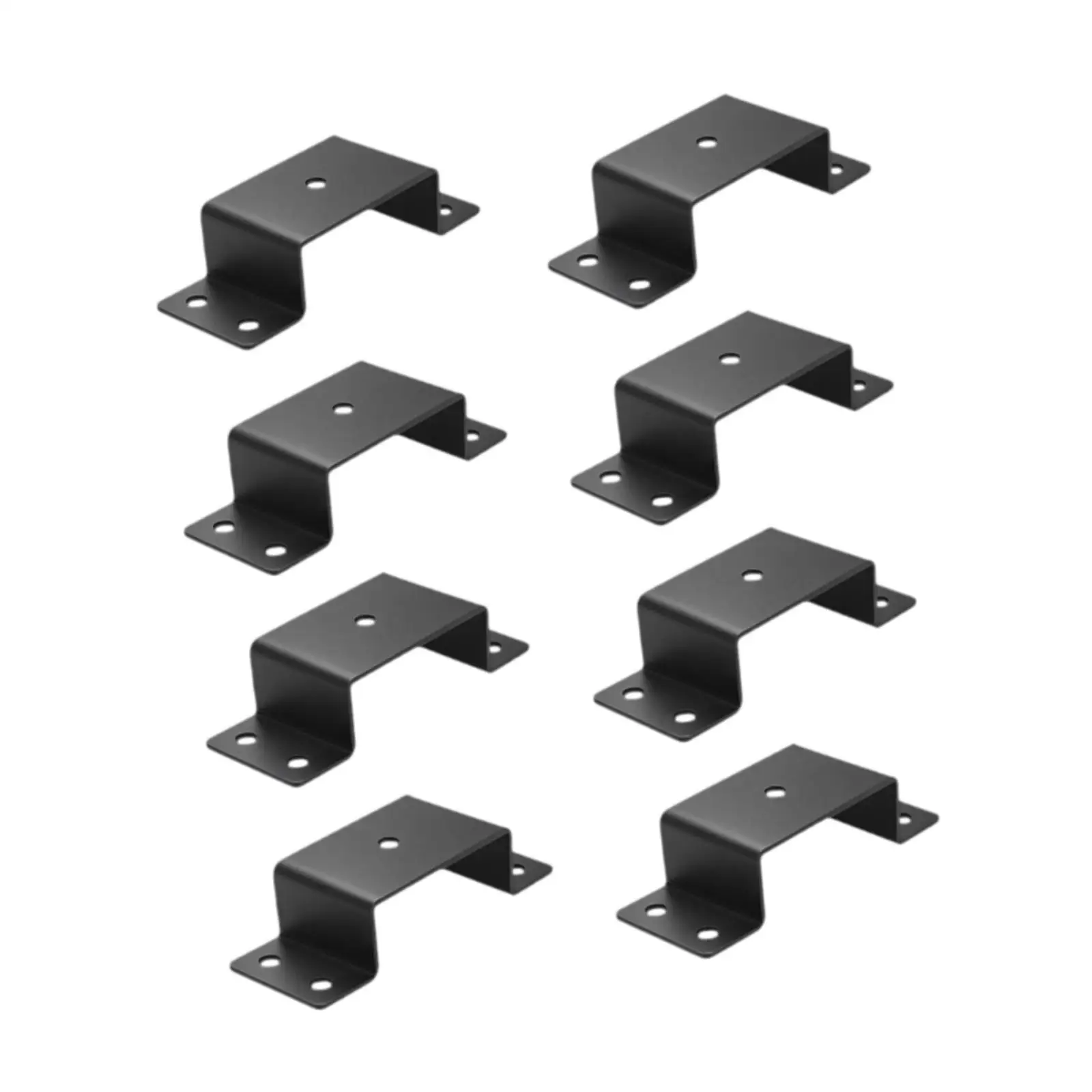 Practical Trailer Stake Pocket Bracket for 2 by 4 Lumber Multipurpose Use with Smooth Edges for Secure Fastening
