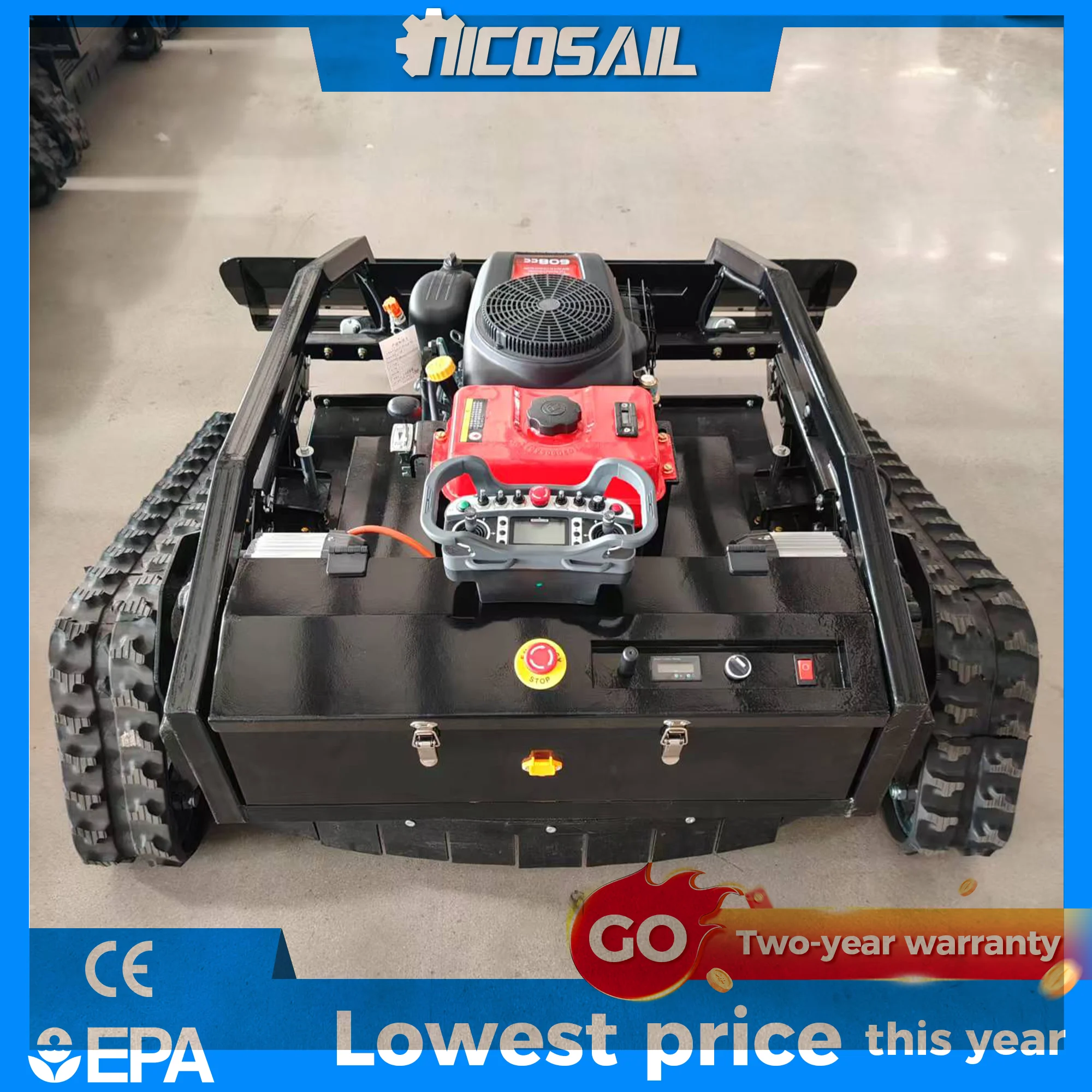 

Cordless Electric Lawn Mower CE Certified Multifunctional Garden Grass Cutter for Farm Landscaping