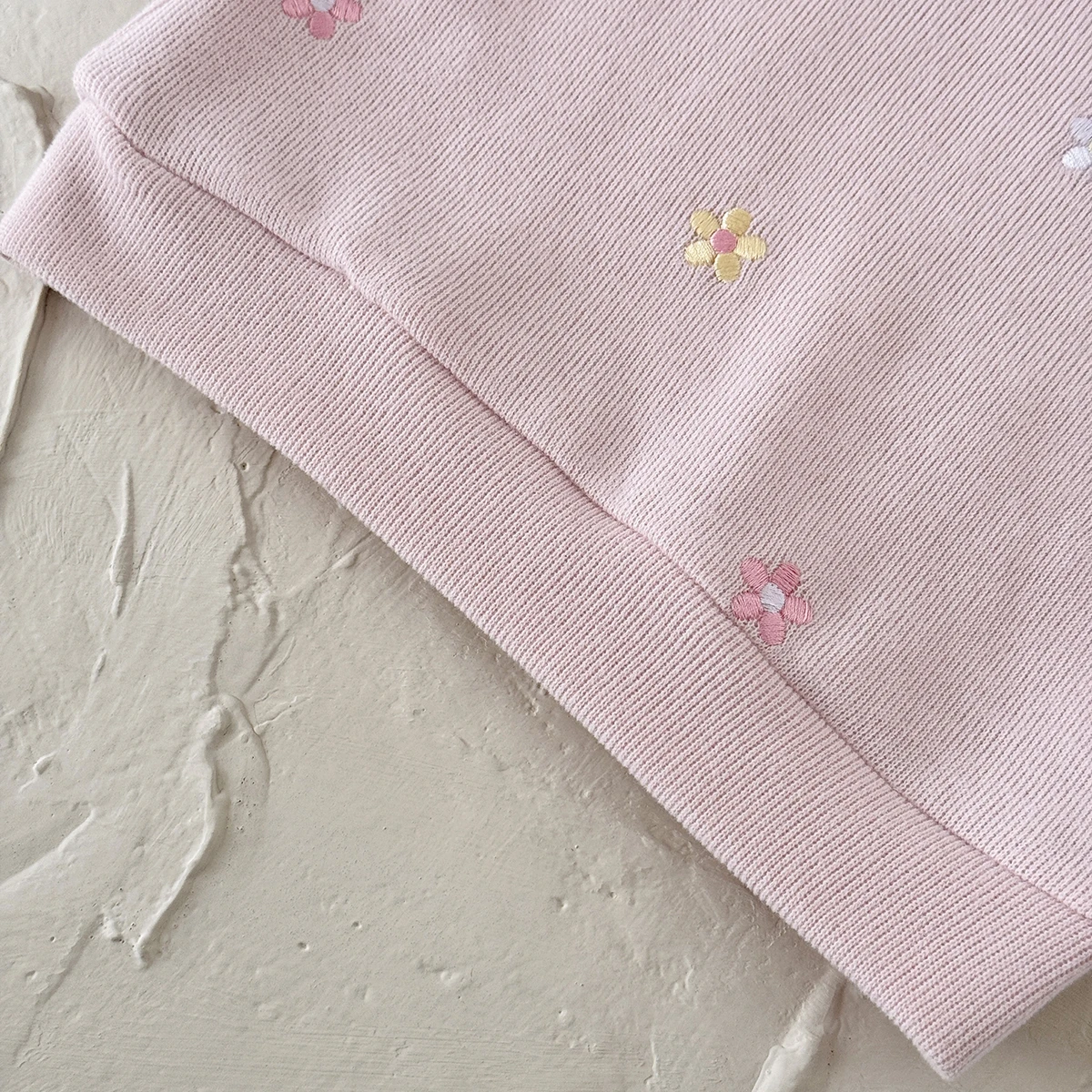 Baby Kleidung Mädchen Winter Herbst Infant Kleinkind Outfit Sets Langarm Dicke 2Pcs Rosa Floral Neugeborenen Baby Kind Kleidung trainingsanzug – Detail 8