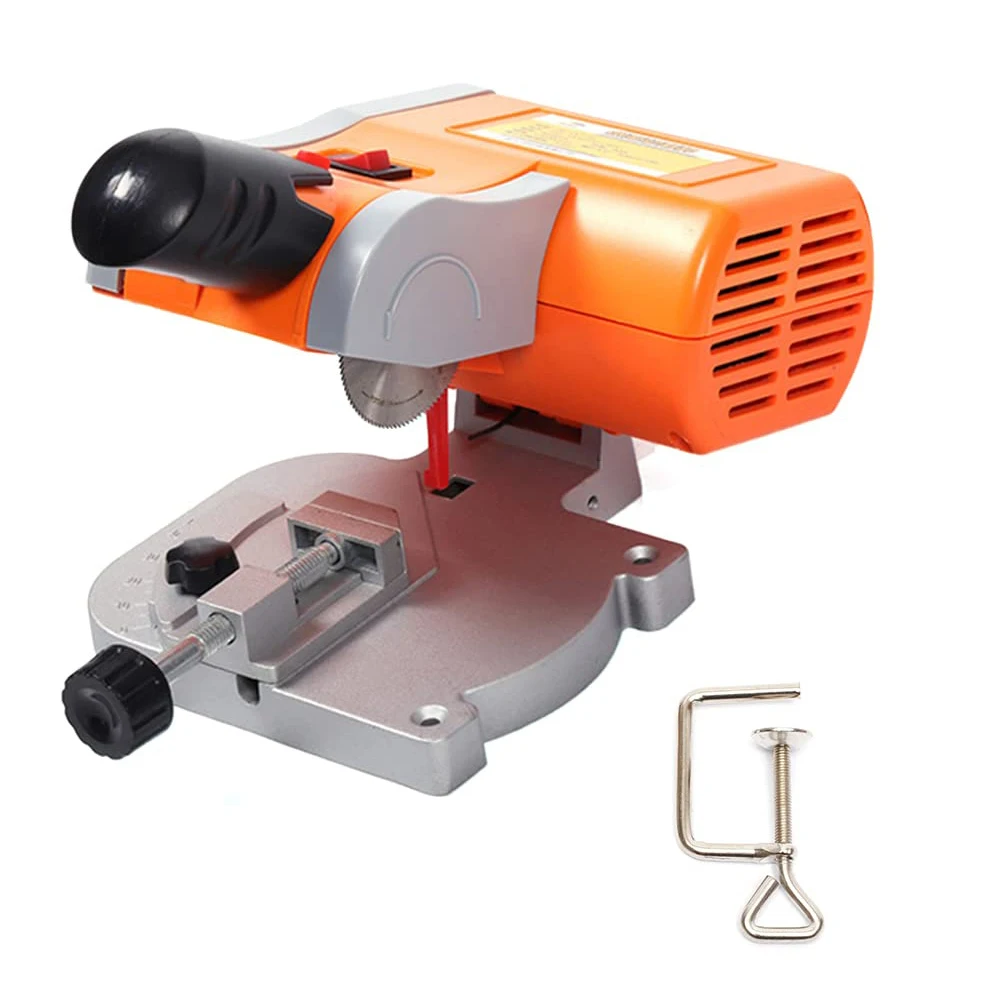 Podofo Mini-Gehrungssäge für 223 5.56 Messing, zum Schneiden von Metall, Pfeilschäften, Holzarbeiten, Hobby-Miniaturmodellbau, max. 1/2 Zoll hoch x 1/2 Zoll breit, DIY-Handbearbeitungsausrüstung