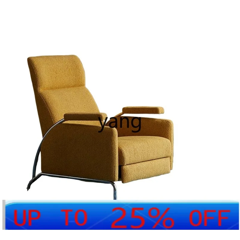 

LMMlight luxury high-end living room single small sofa chair modern simple balcony lazy recliner