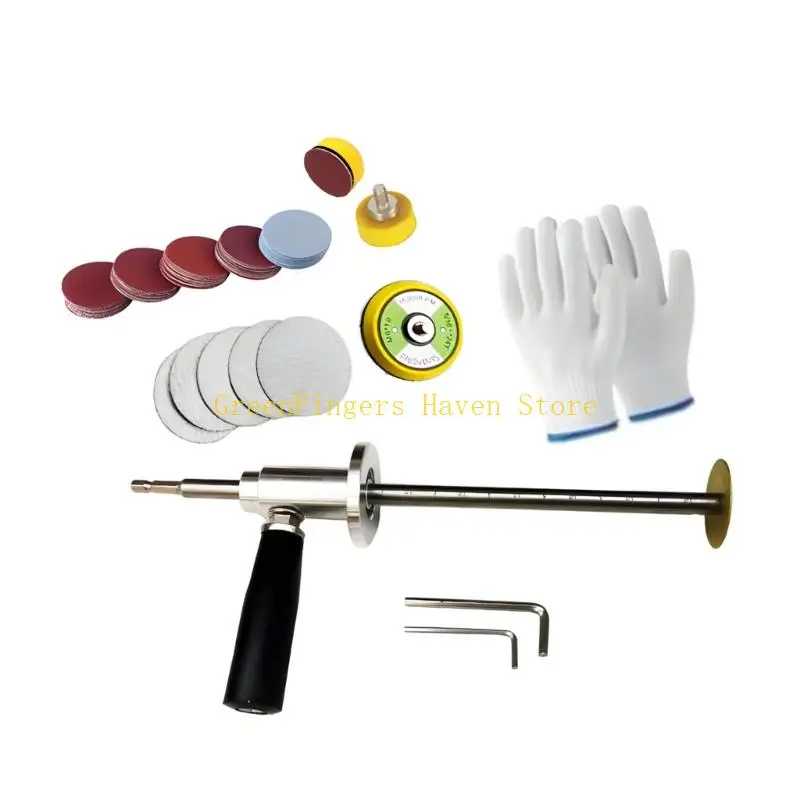 F68D Flexible Stone Trimming Wheel Tool For PVC Tubes And Various Building Materials