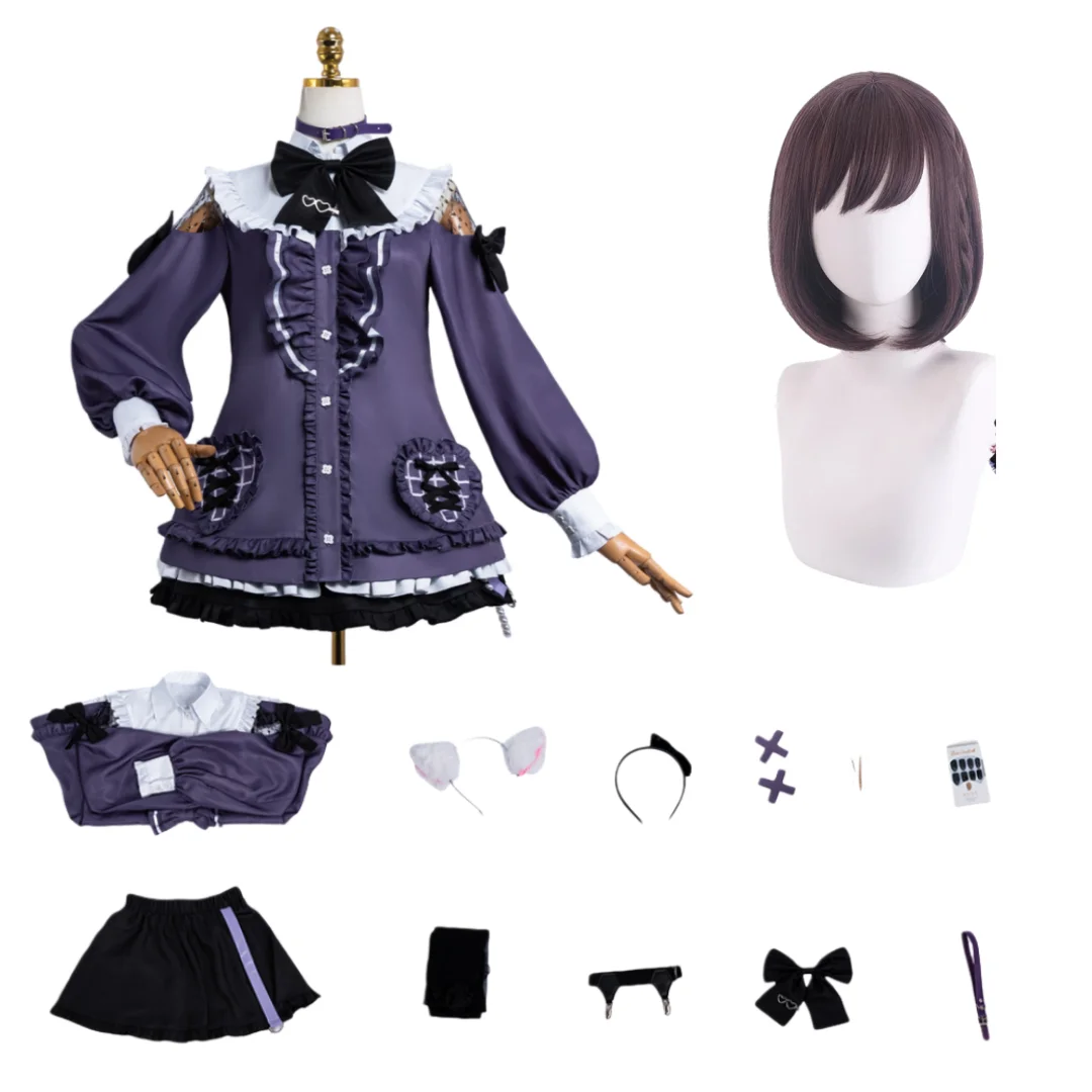 

PJSK SHINONOME ENA Cosplay Costume Wig