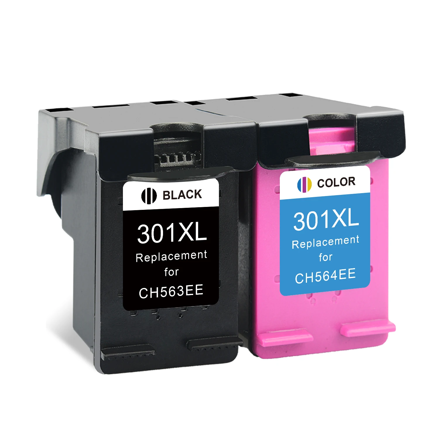 InkGarden 301 Ink Cartridge For HP301 HP 301XL Compatible Deskjet 2050 2050a 2510 2511 2512 2514 2540 2541 2542 Printer XL