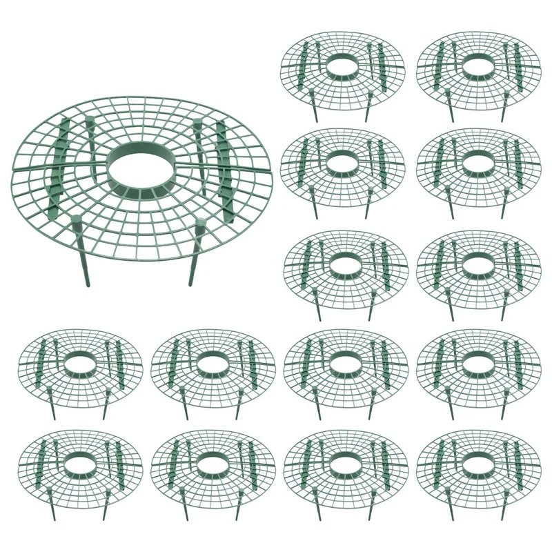 

Promotion! 15 Pack Strawberry Plant Supports Strawberry Growing Support Rack Avoid Rot Frame Lightweight Strawberry Growing Tool