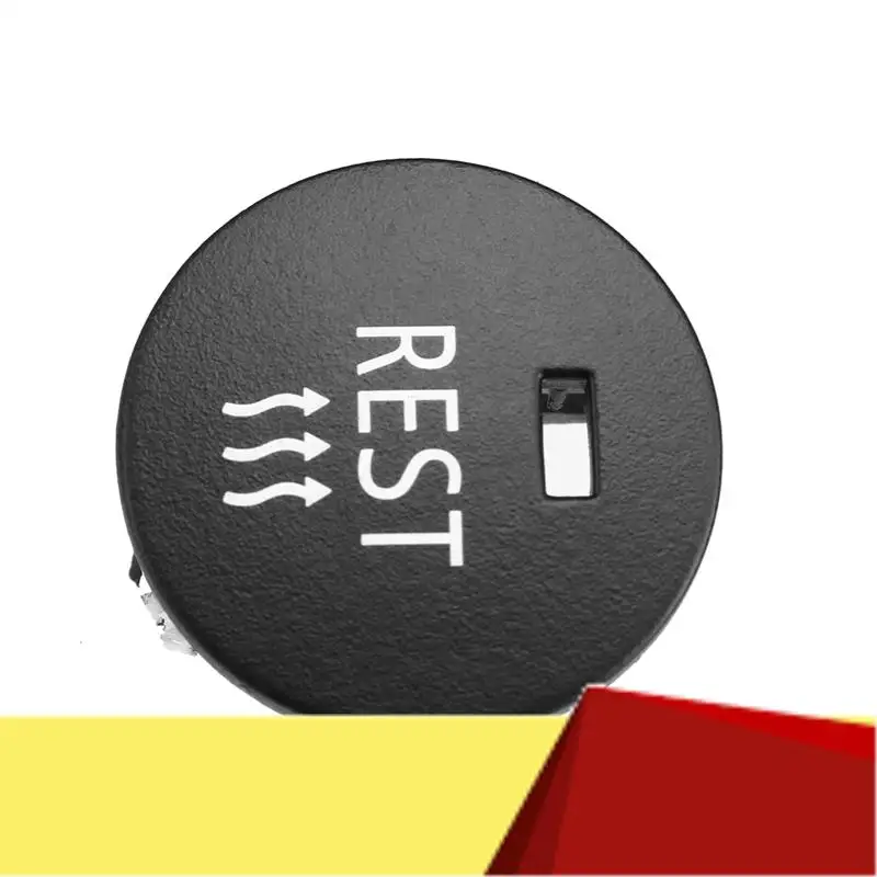 

1Set/6Pcs Central Air AC Panel Switch Button For BMW 5 6 Series E60 E61 E63 E64 61319250196 OFF MAX REST AUTO Knob Cover Parts-M